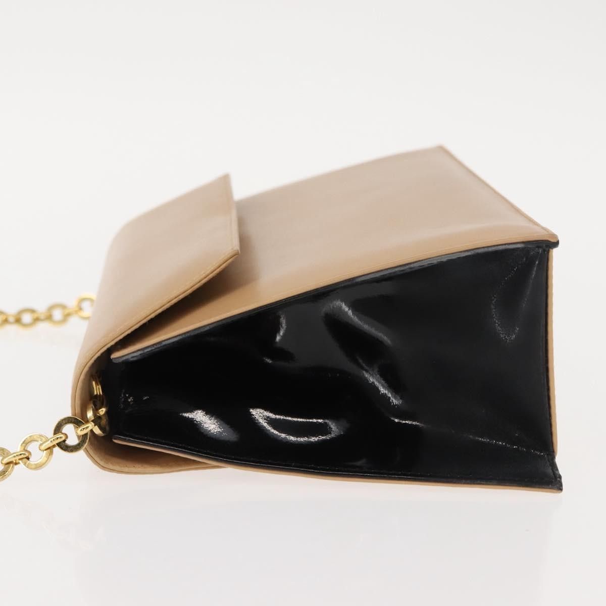 Salvatore Ferragamo Salvatore Ferragamo Chain Flap Shoulder Bag Leather Size ONE SIZE - 4 Thumbnail