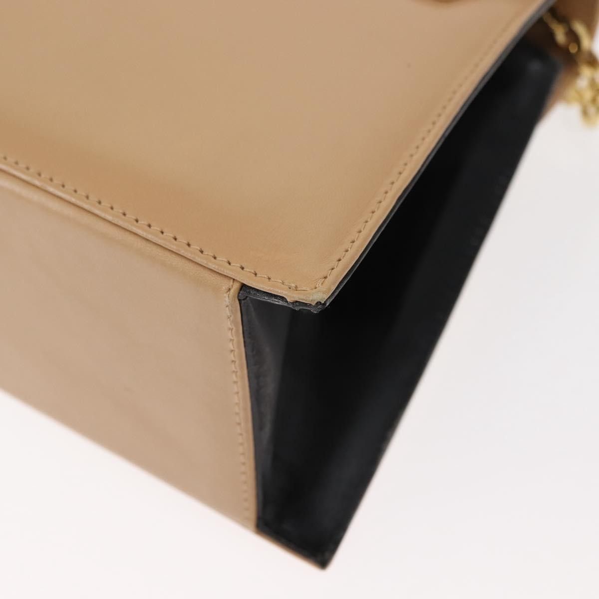 Salvatore Ferragamo Salvatore Ferragamo Chain Flap Shoulder Bag Leather Size ONE SIZE - 9 Thumbnail