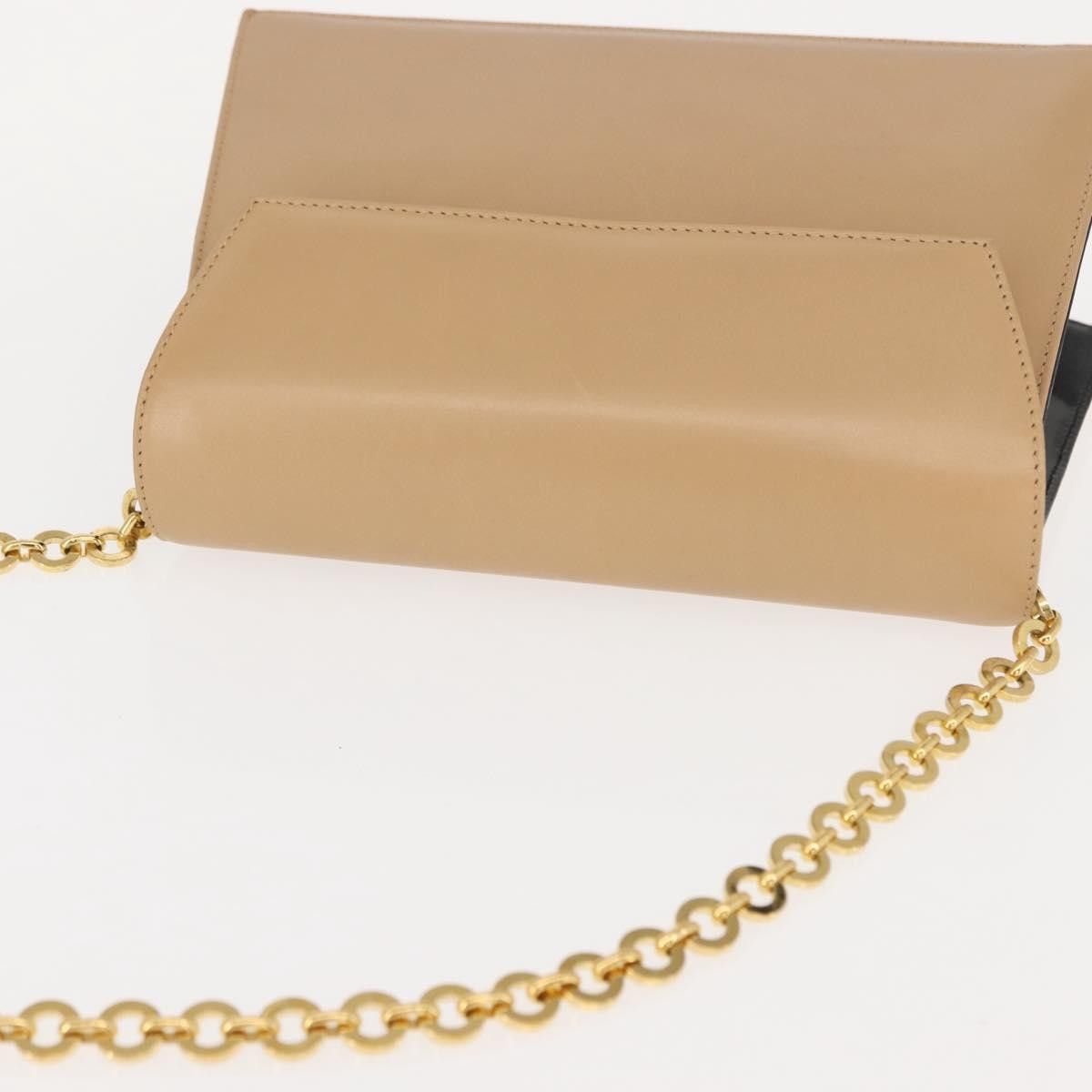 Salvatore Ferragamo Salvatore Ferragamo Chain Flap Shoulder Bag Leather Size ONE SIZE - 20 Thumbnail