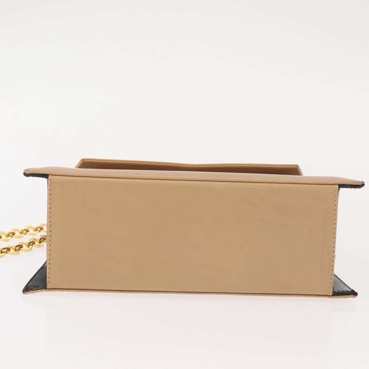 Salvatore Ferragamo Salvatore Ferragamo Chain Flap Shoulder Bag Leather Size ONE SIZE - 14 Thumbnail