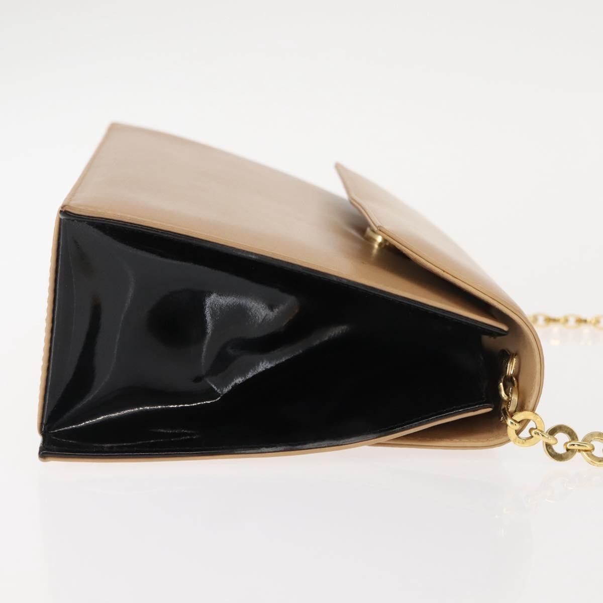 Salvatore Ferragamo Salvatore Ferragamo Chain Flap Shoulder Bag Leather Size ONE SIZE - 3 Thumbnail