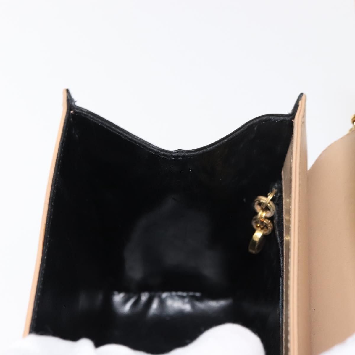 Salvatore Ferragamo Salvatore Ferragamo Chain Flap Shoulder Bag Leather Size ONE SIZE - 18 Thumbnail