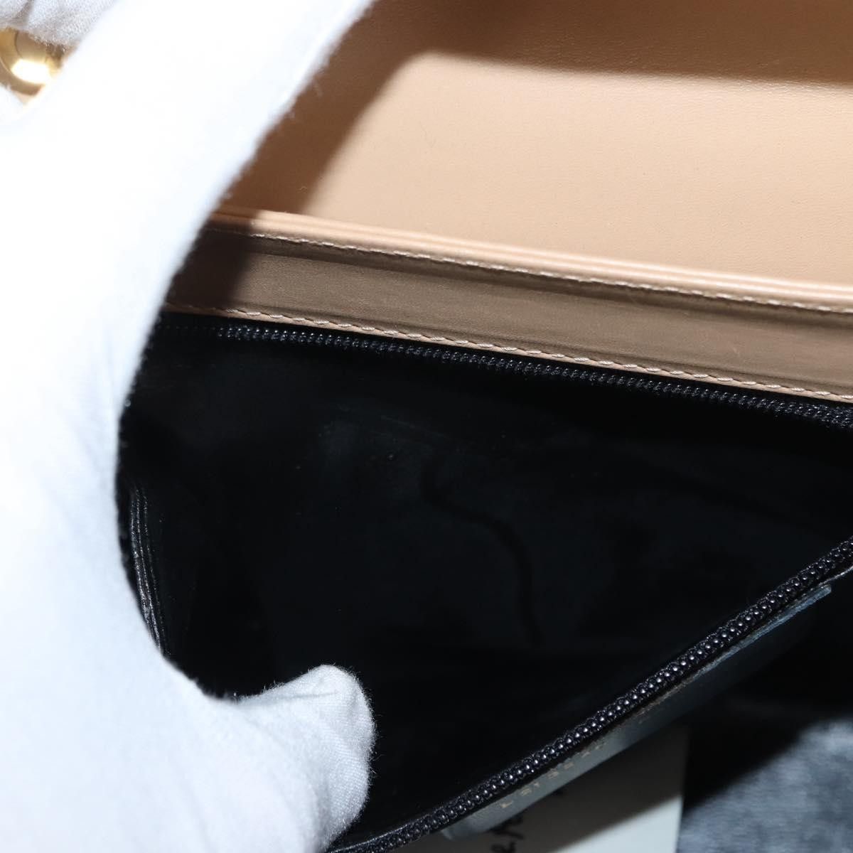 Salvatore Ferragamo Salvatore Ferragamo Chain Flap Shoulder Bag Leather Size ONE SIZE - 19 Thumbnail