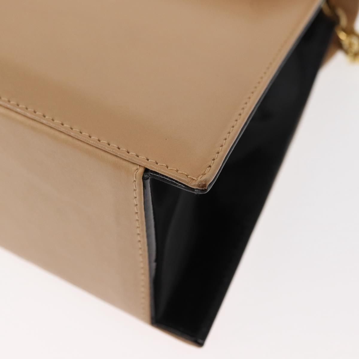 Salvatore Ferragamo Salvatore Ferragamo Chain Flap Shoulder Bag Leather Size ONE SIZE - 11 Thumbnail