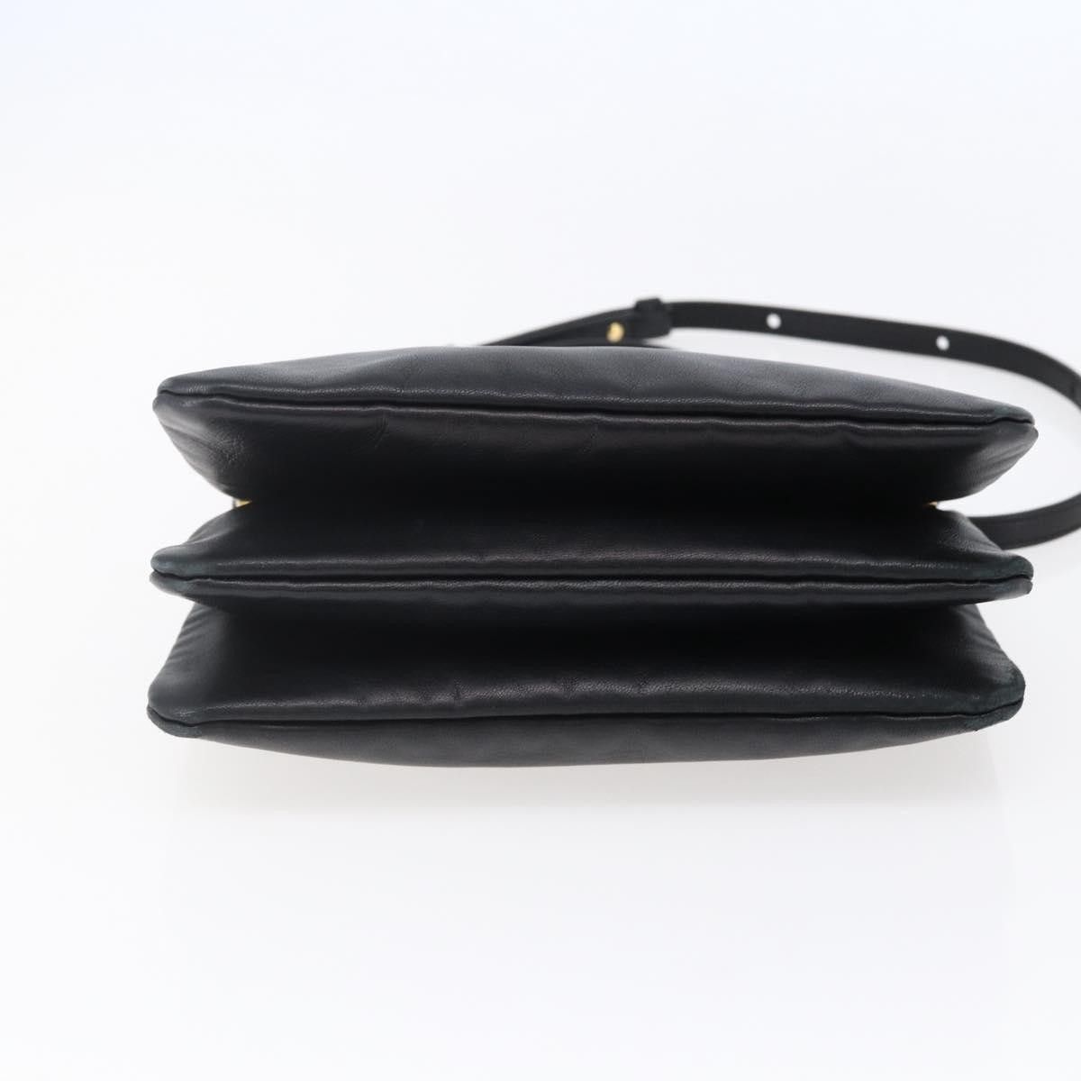 Celine Celine Trio Crossbody Bag Leather Size ONE SIZE - 14 Thumbnail