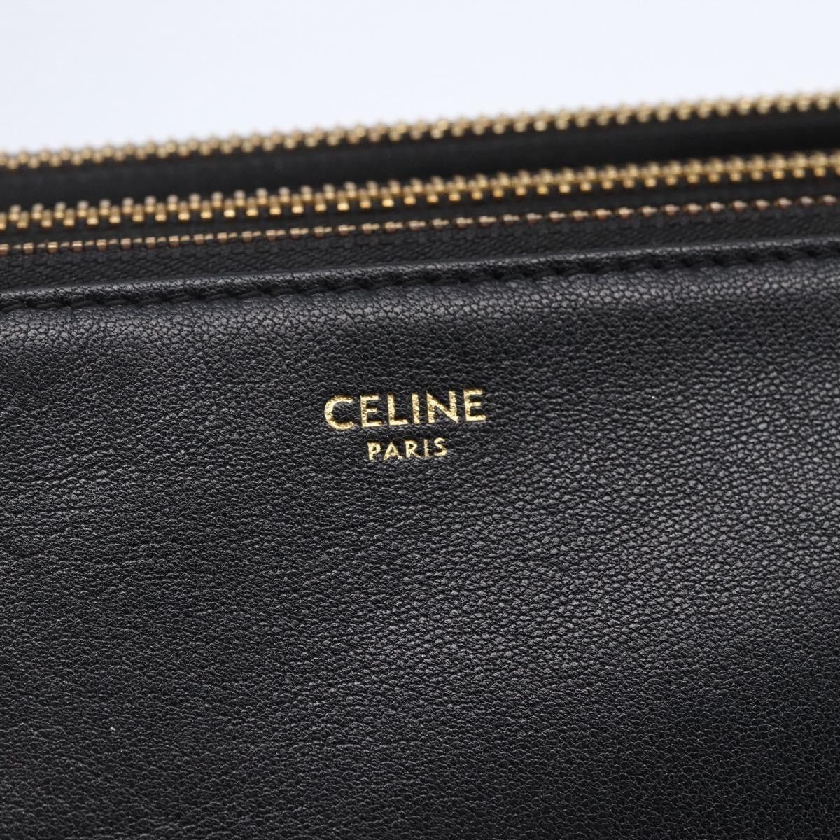 Celine Celine Trio Crossbody Bag Leather Size ONE SIZE - 6 Thumbnail