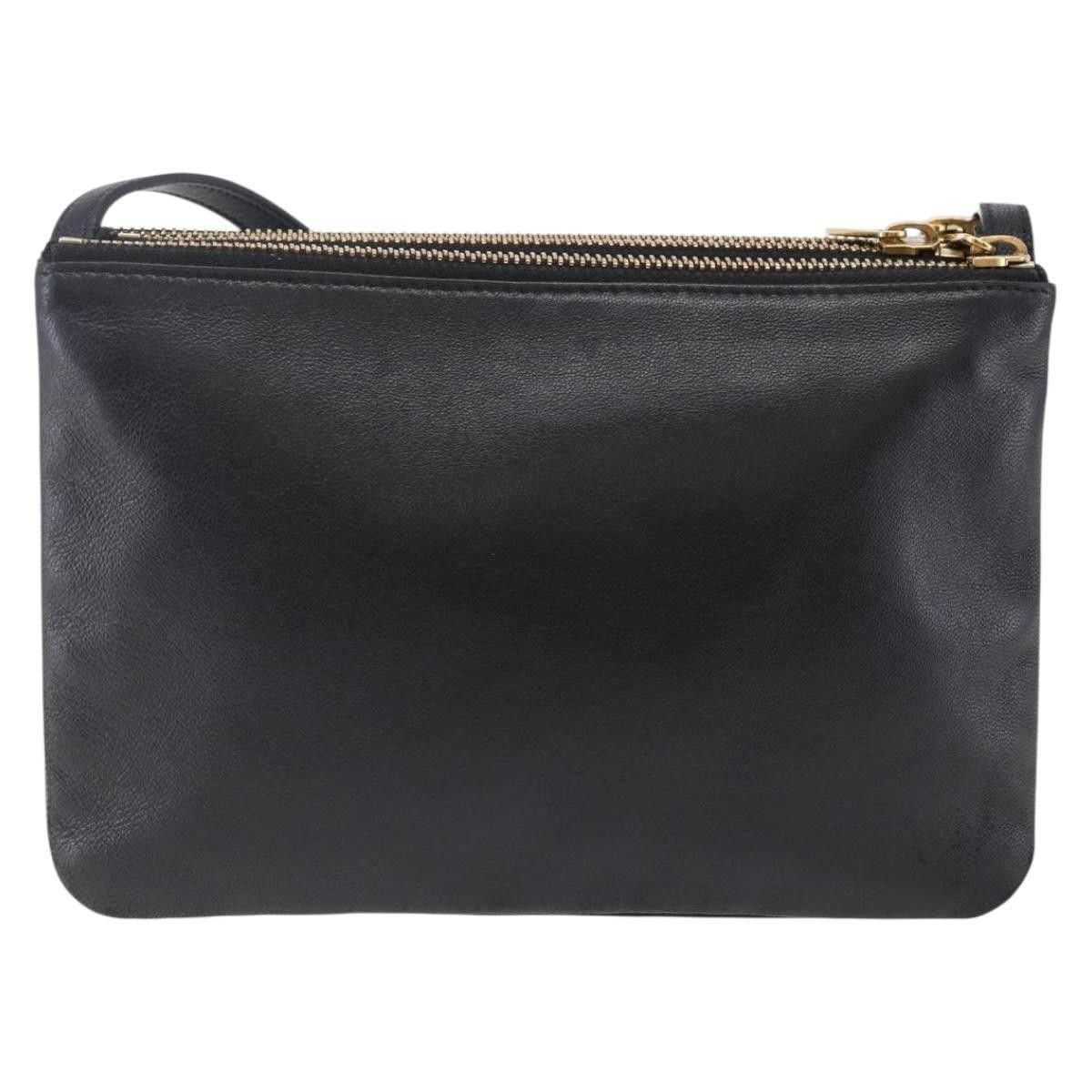 Celine Celine Trio Crossbody Bag Leather Size ONE SIZE - 2 Thumbnail
