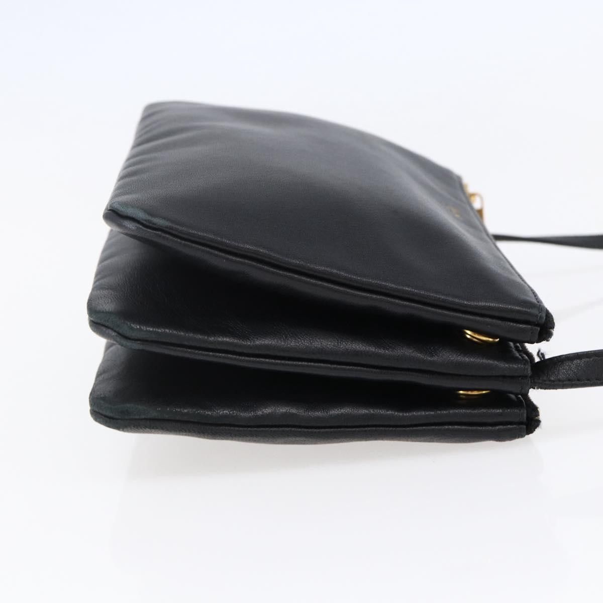 Celine Celine Trio Crossbody Bag Leather Size ONE SIZE - 4 Thumbnail