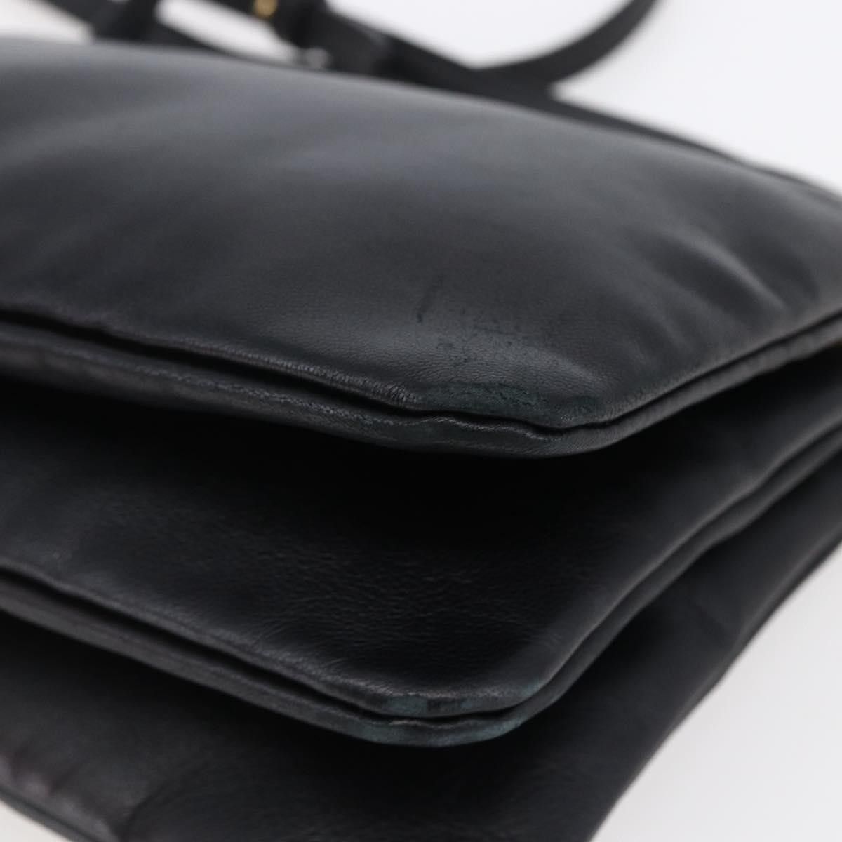 Celine Celine Trio Crossbody Bag Leather Size ONE SIZE - 10 Thumbnail