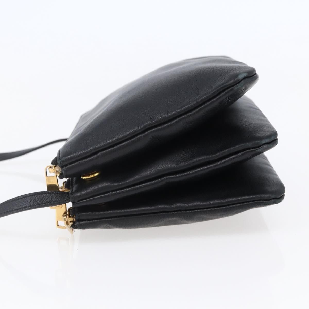Celine Celine Trio Crossbody Bag Leather Size ONE SIZE - 3 Thumbnail