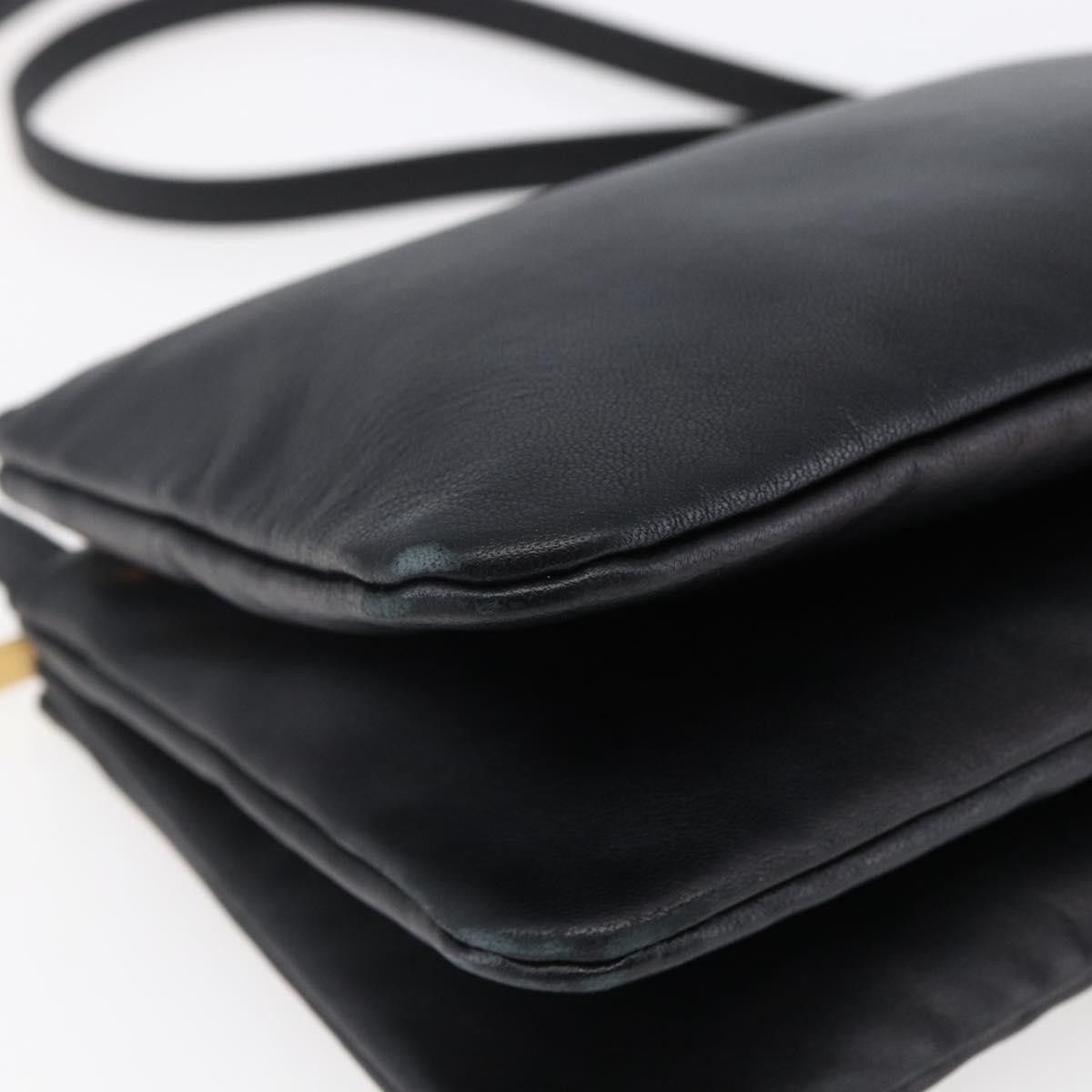Celine Celine Trio Crossbody Bag Leather Size ONE SIZE - 9 Thumbnail