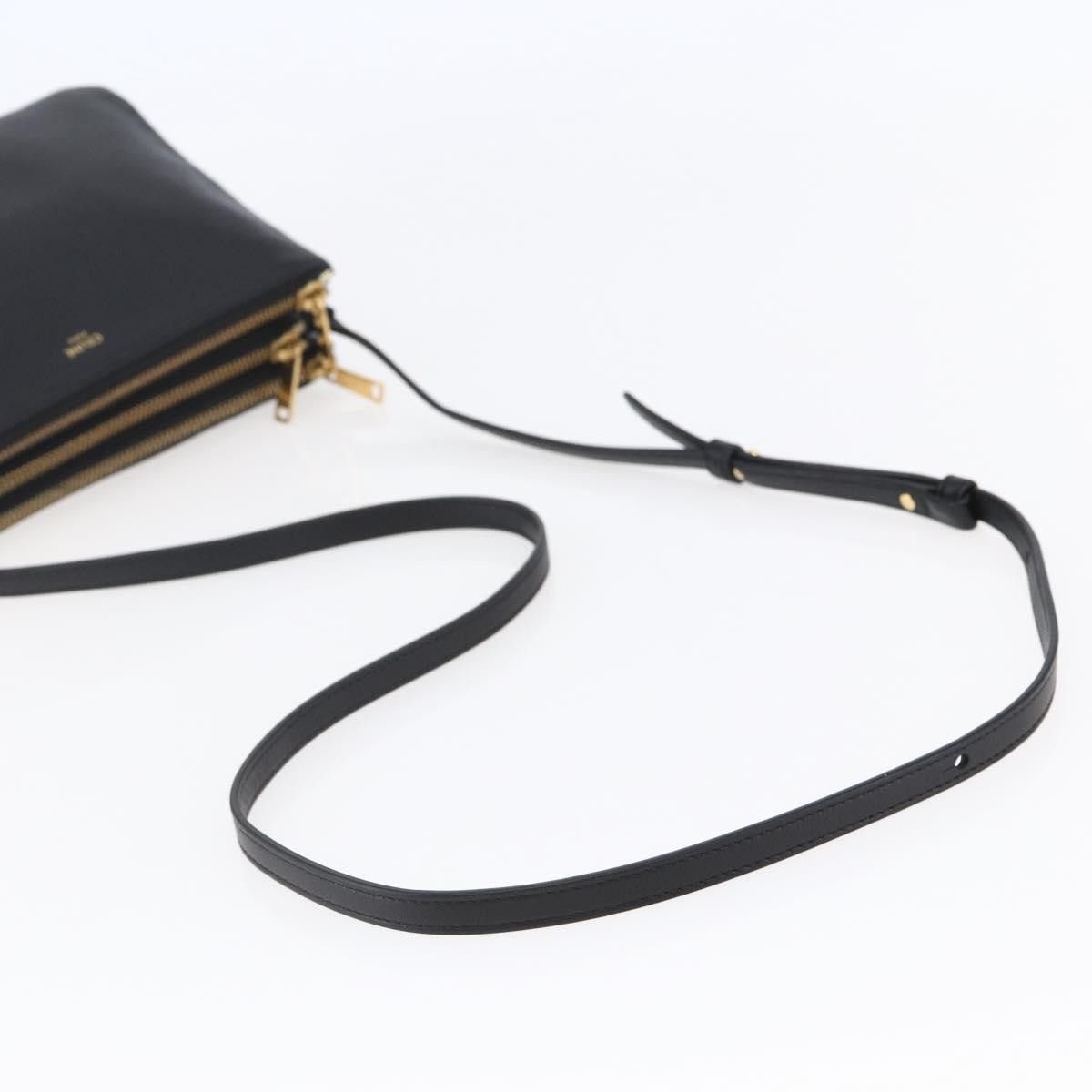 Celine Celine Trio Crossbody Bag Leather Size ONE SIZE - 7 Thumbnail