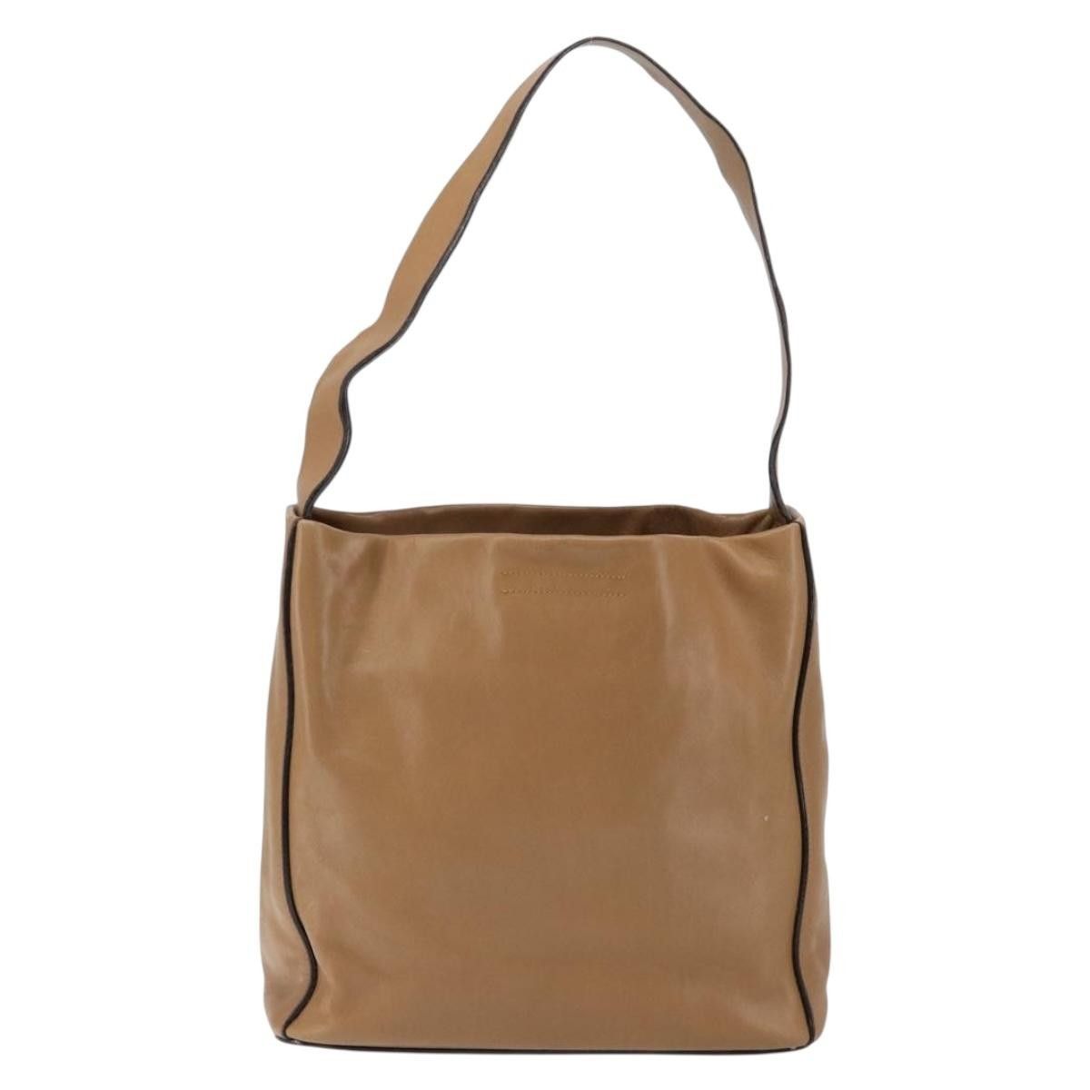 Prada Prada Vintage Shoulder Bag Leather Size ONE SIZE - 2 Thumbnail