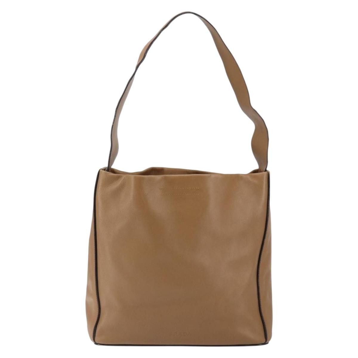 Prada Prada Vintage Shoulder Bag Leather Size ONE SIZE - 17 Thumbnail