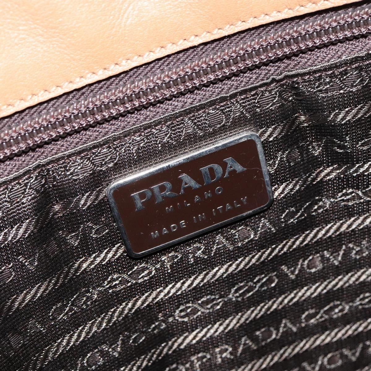 Prada Prada Vintage Shoulder Bag Leather Size ONE SIZE - 6 Thumbnail