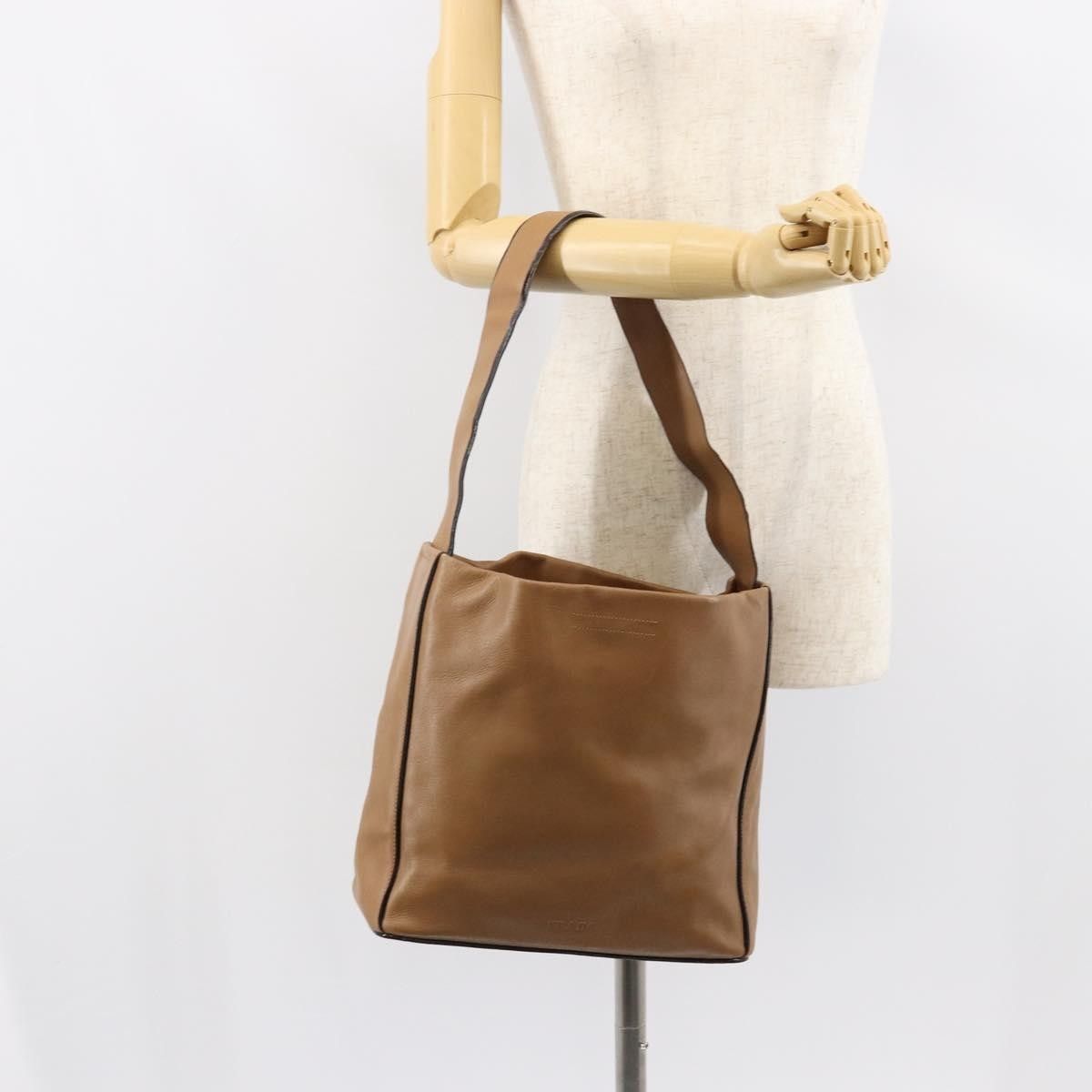 Prada Prada Vintage Shoulder Bag Leather Size ONE SIZE - 13 Thumbnail