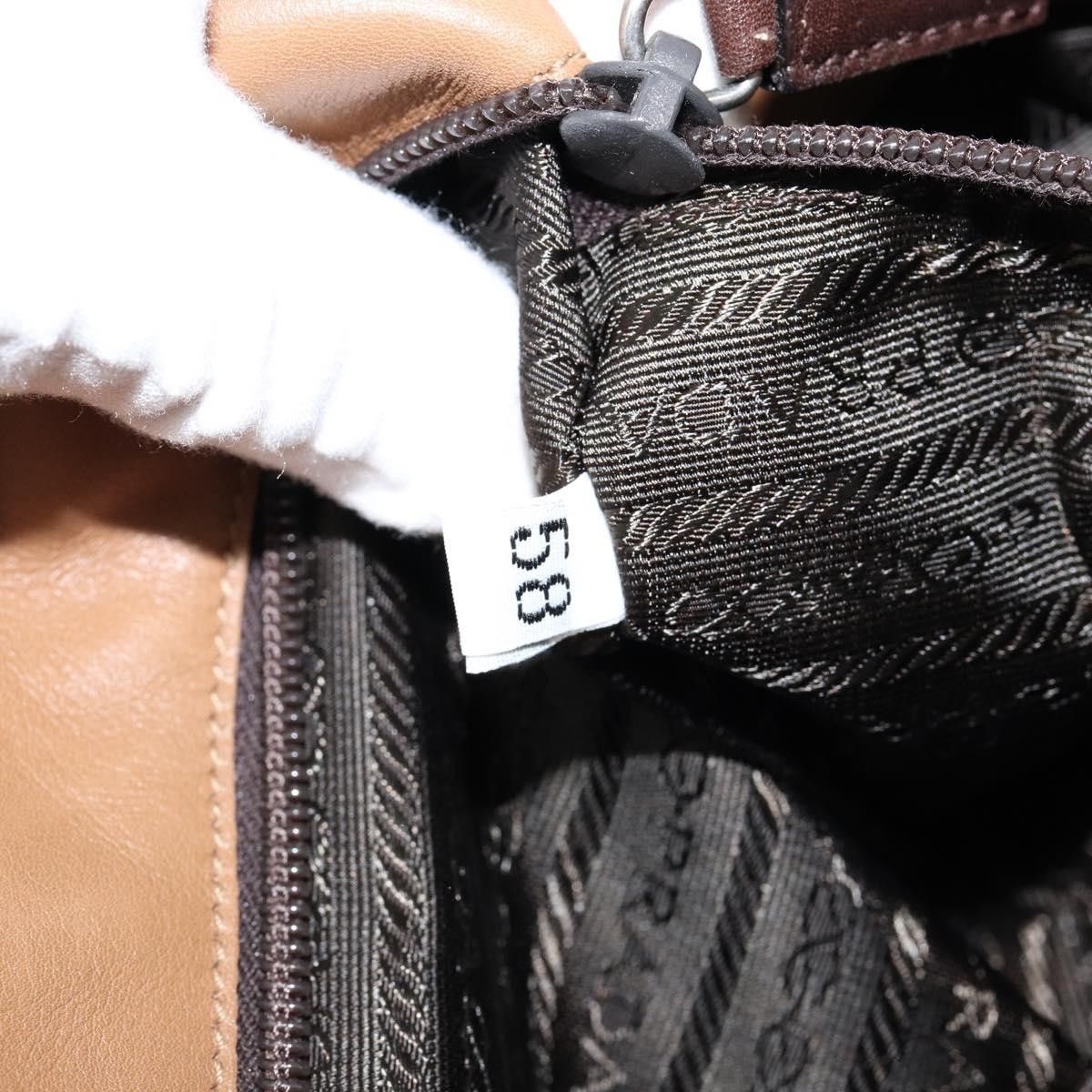 Prada Prada Vintage Shoulder Bag Leather Size ONE SIZE - 7 Thumbnail
