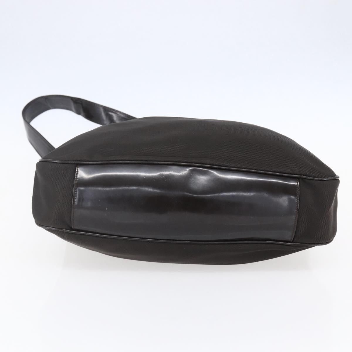 Gucci Gucci Vintage Bamboo Handle Bag Nylon Size ONE SIZE - 16 Thumbnail