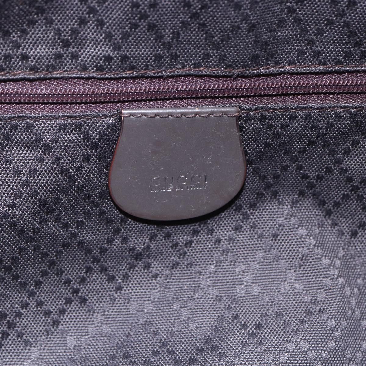 Gucci Gucci Vintage Bamboo Handle Bag Nylon Size ONE SIZE - 6 Thumbnail