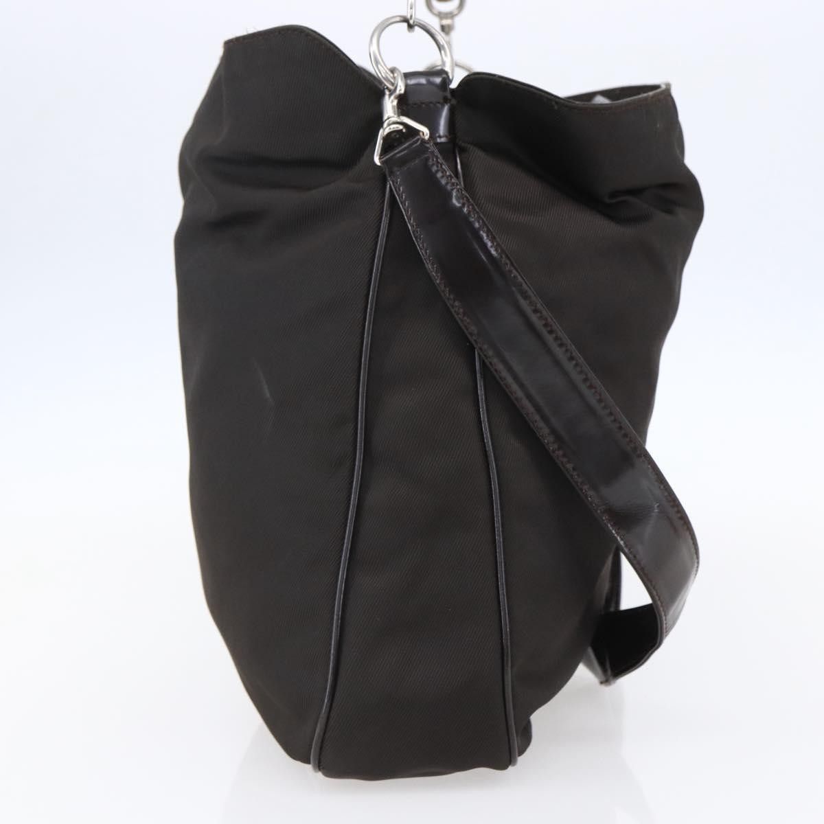 Gucci Gucci Vintage Bamboo Handle Bag Nylon Size ONE SIZE - 3 Thumbnail