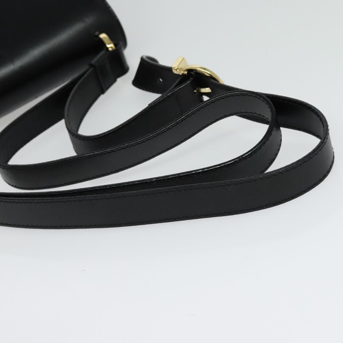 Salvatore Ferragamo Salvatore Ferragamo Gancini Shoulder Bag Leather Size ONE SIZE - 7 Thumbnail