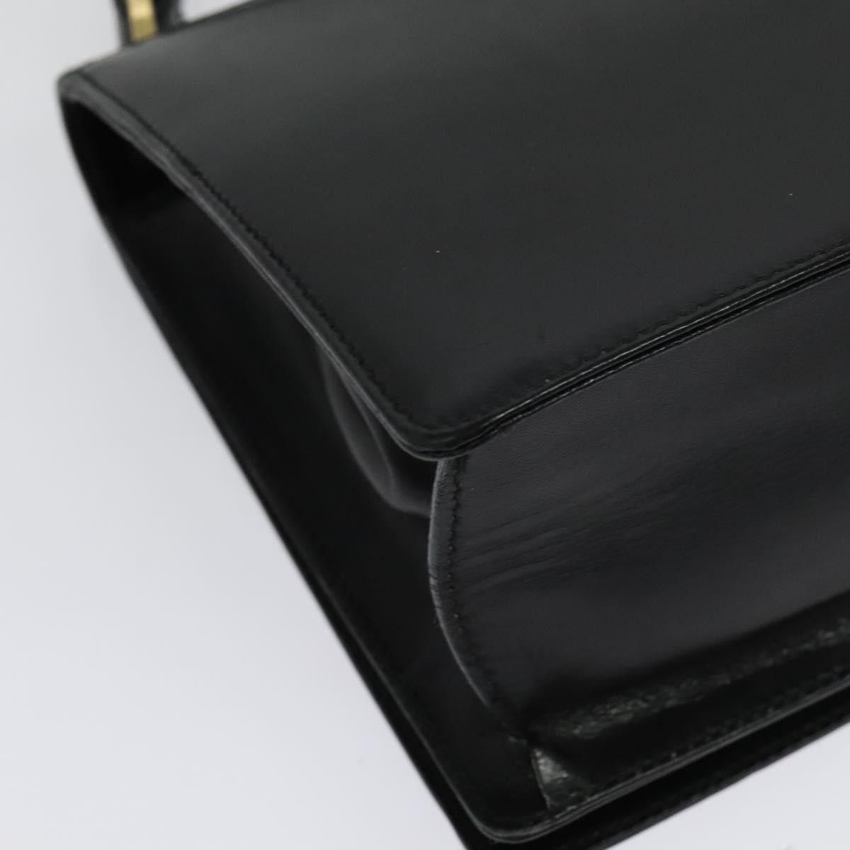 Salvatore Ferragamo Salvatore Ferragamo Gancini Shoulder Bag Leather Size ONE SIZE - 11 Thumbnail