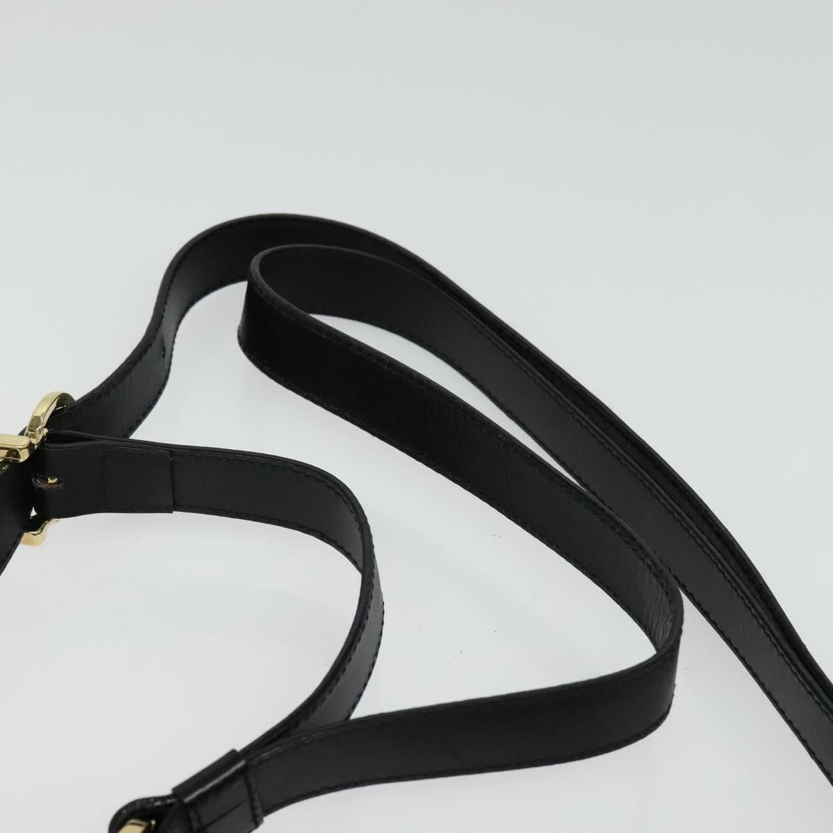 Salvatore Ferragamo Salvatore Ferragamo Gancini Shoulder Bag Leather Size ONE SIZE - 18 Thumbnail