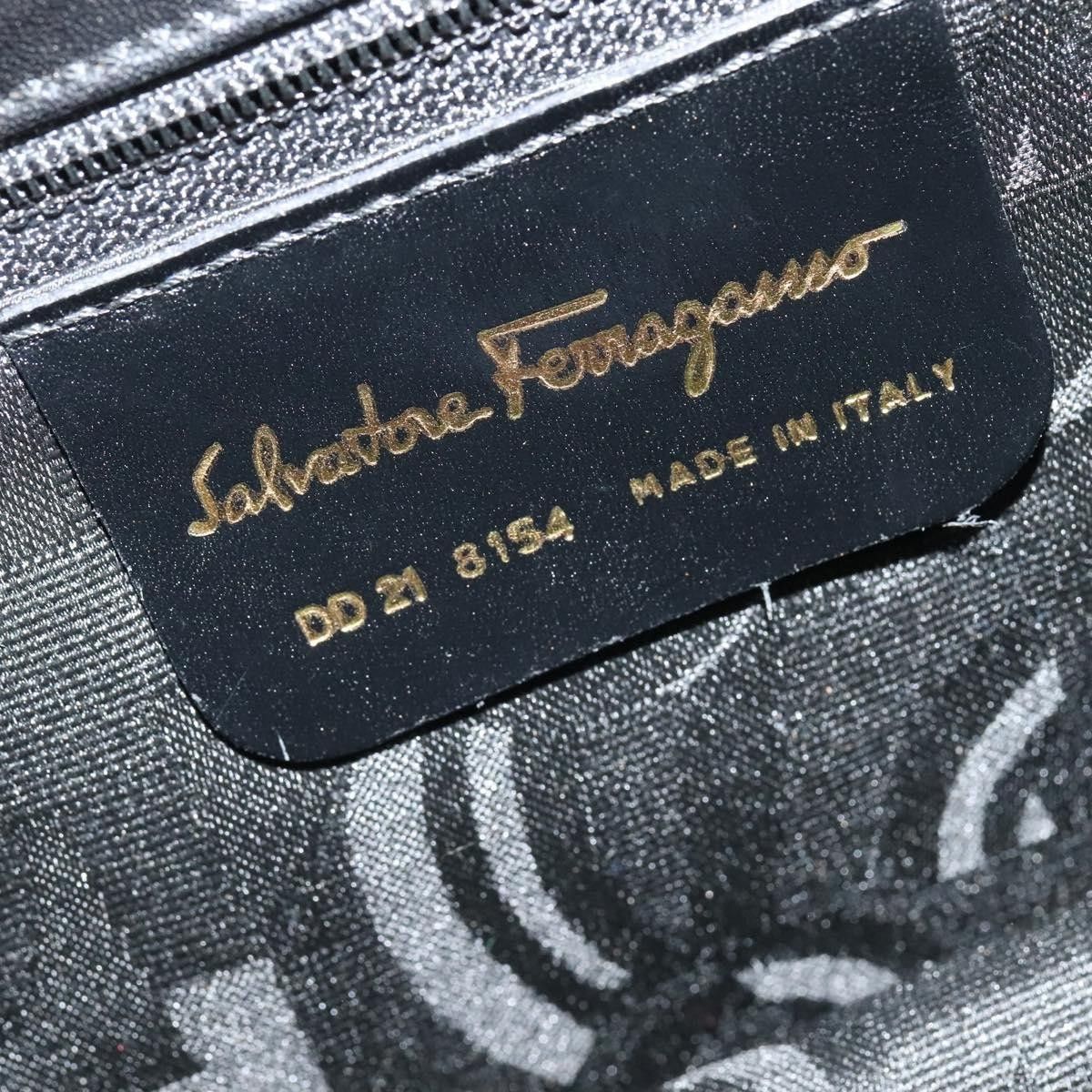 Salvatore Ferragamo Salvatore Ferragamo Gancini Shoulder Bag Leather Size ONE SIZE - 6 Thumbnail