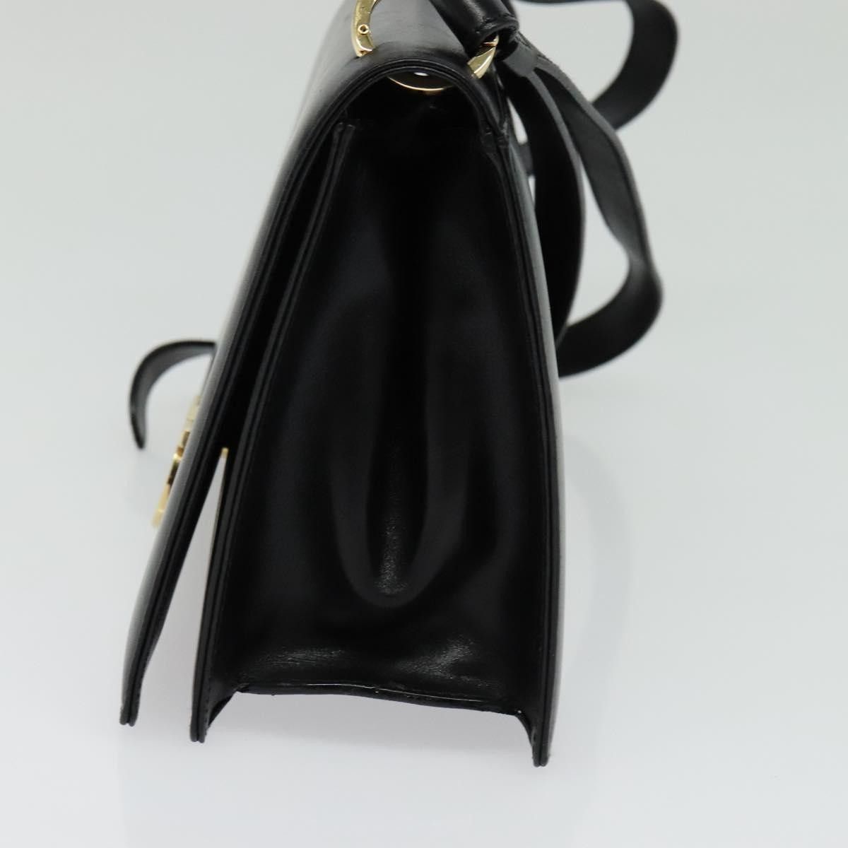 Salvatore Ferragamo Salvatore Ferragamo Gancini Shoulder Bag Leather Size ONE SIZE - 4 Thumbnail