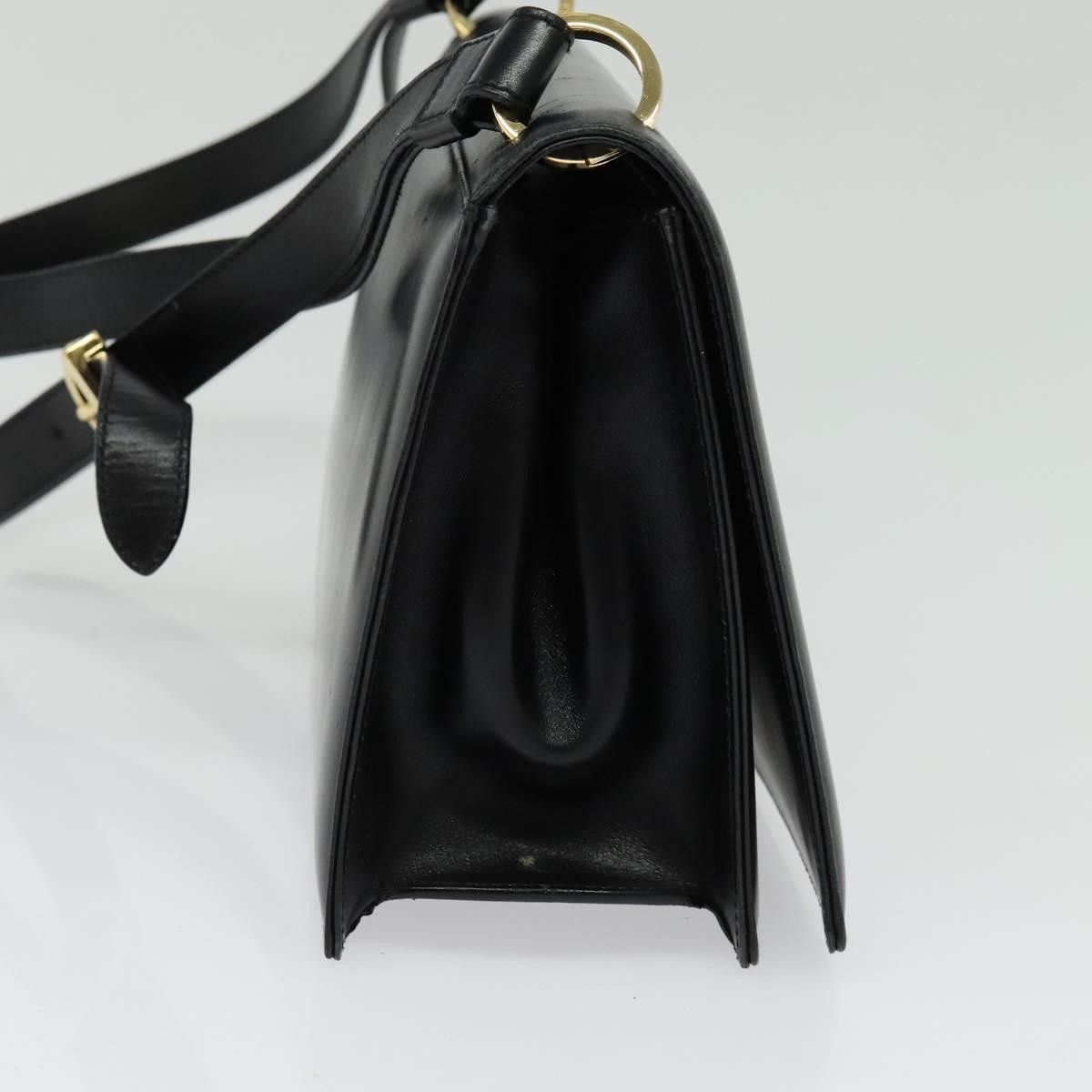 Salvatore Ferragamo Salvatore Ferragamo Gancini Shoulder Bag Leather Size ONE SIZE - 3 Thumbnail