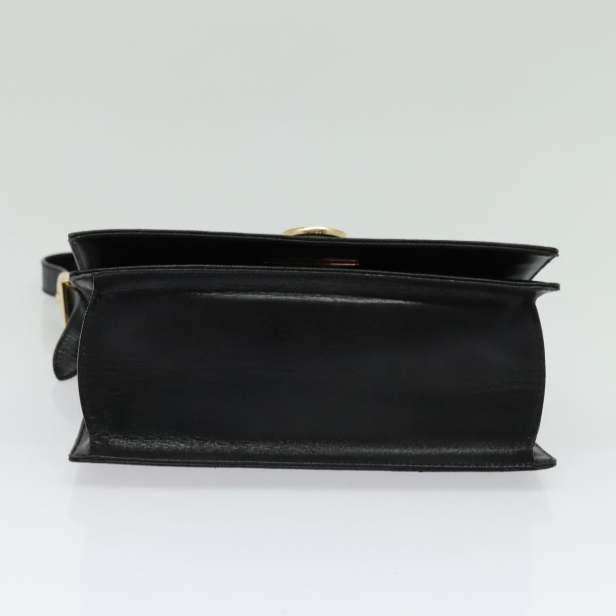 Salvatore Ferragamo Salvatore Ferragamo Gancini Shoulder Bag Leather Size ONE SIZE - 14 Thumbnail