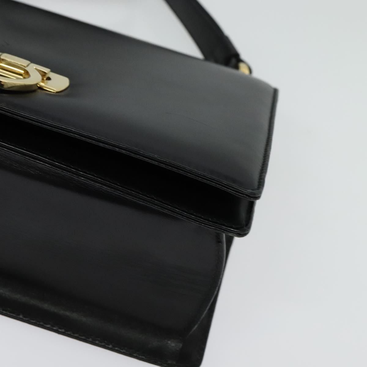 Salvatore Ferragamo Salvatore Ferragamo Gancini Shoulder Bag Leather Size ONE SIZE - 8 Thumbnail