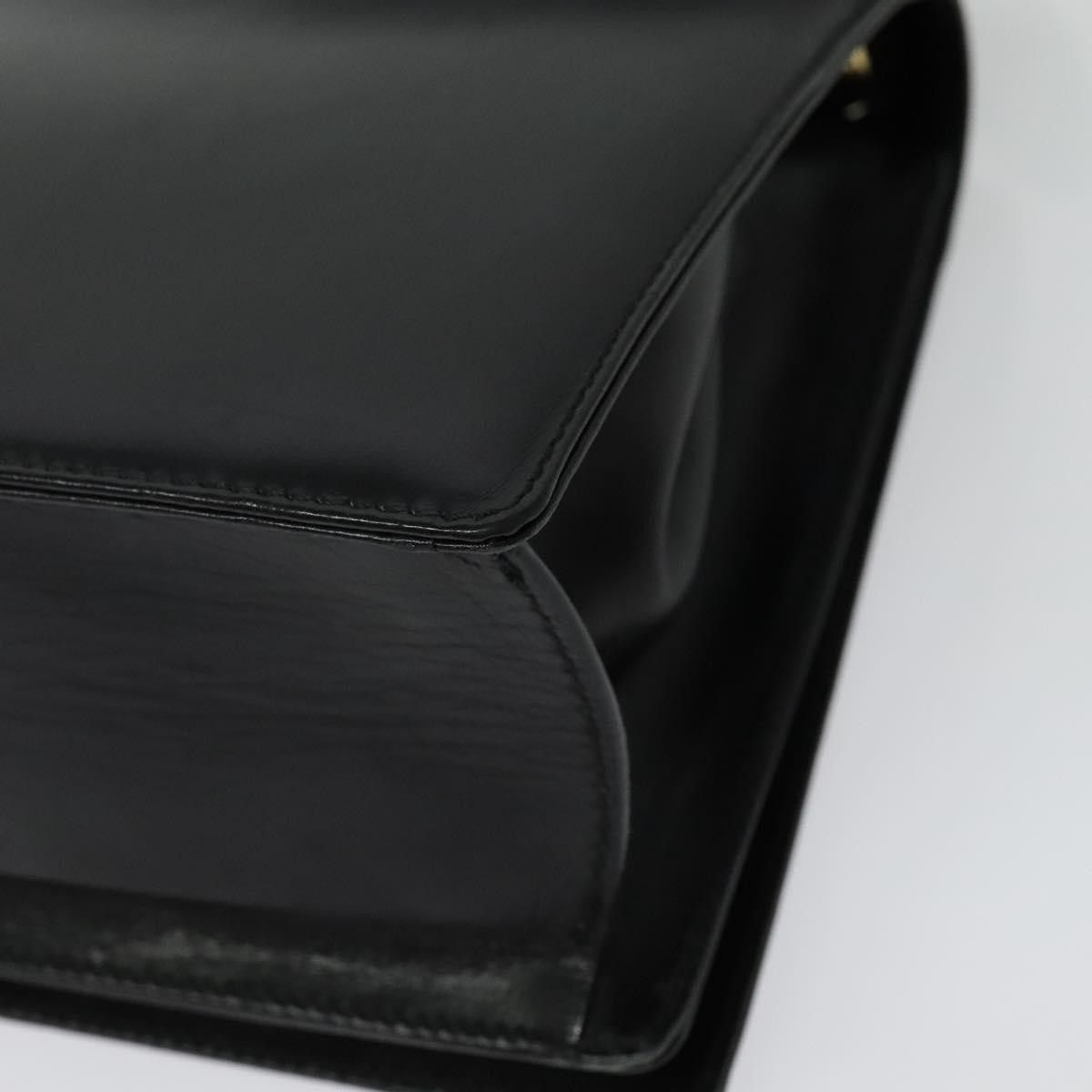 Salvatore Ferragamo Salvatore Ferragamo Gancini Shoulder Bag Leather Size ONE SIZE - 10 Thumbnail