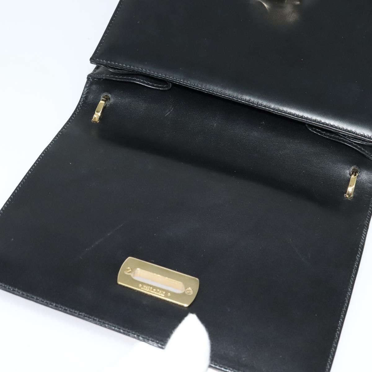 Salvatore Ferragamo Salvatore Ferragamo Gancini Shoulder Bag Leather Size ONE SIZE - 16 Thumbnail