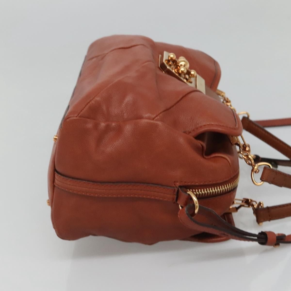 Chloe Chloe Elsie Satchel Leather Size ONE SIZE - 4 Thumbnail