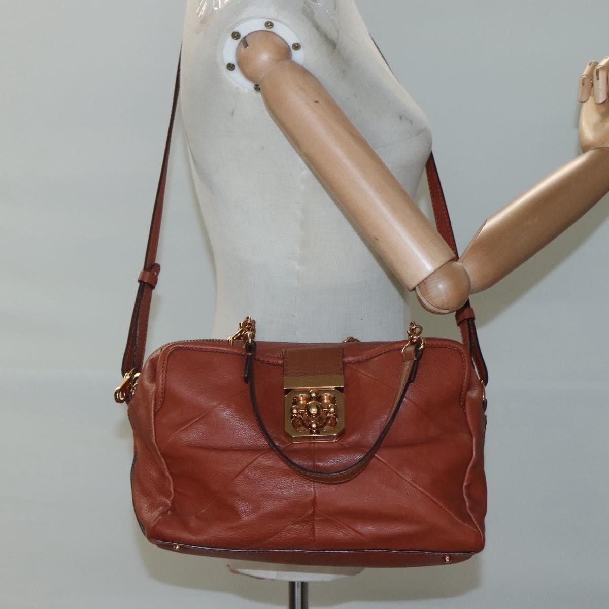 Chloe Chloe Elsie Satchel Leather Size ONE SIZE - 13 Thumbnail