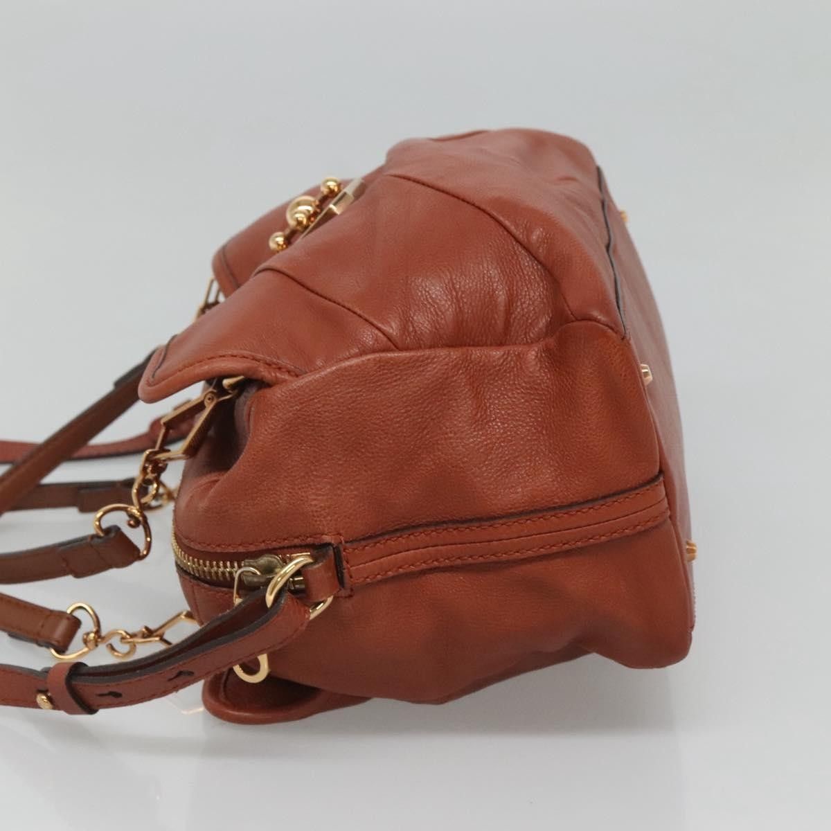 Chloe Chloe Elsie Satchel Leather Size ONE SIZE - 3 Thumbnail