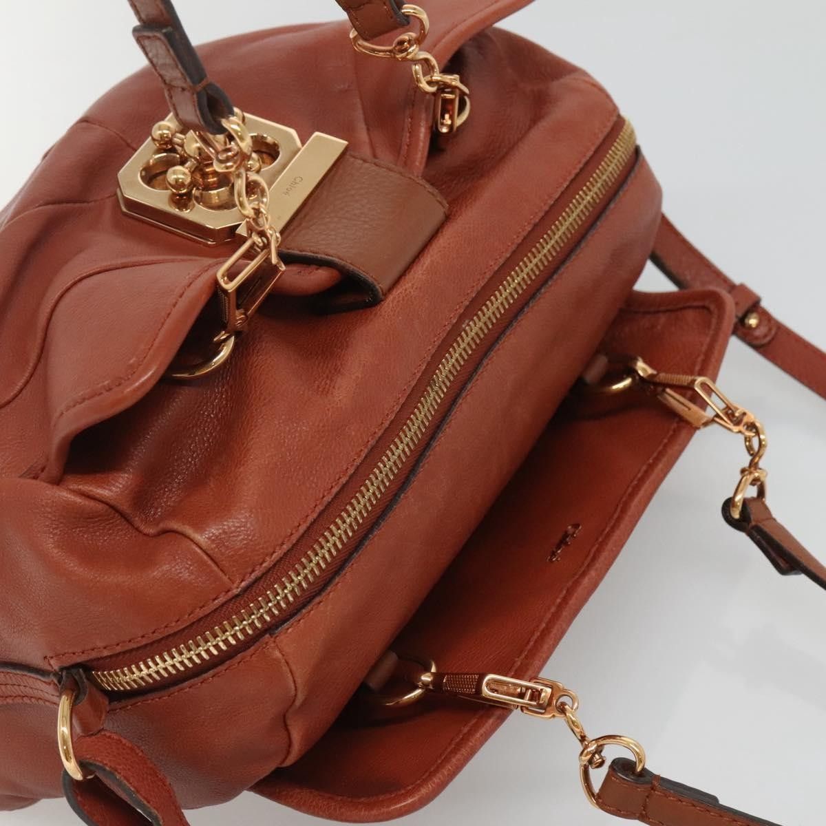 Chloe Chloe Elsie Satchel Leather Size ONE SIZE - 15 Thumbnail