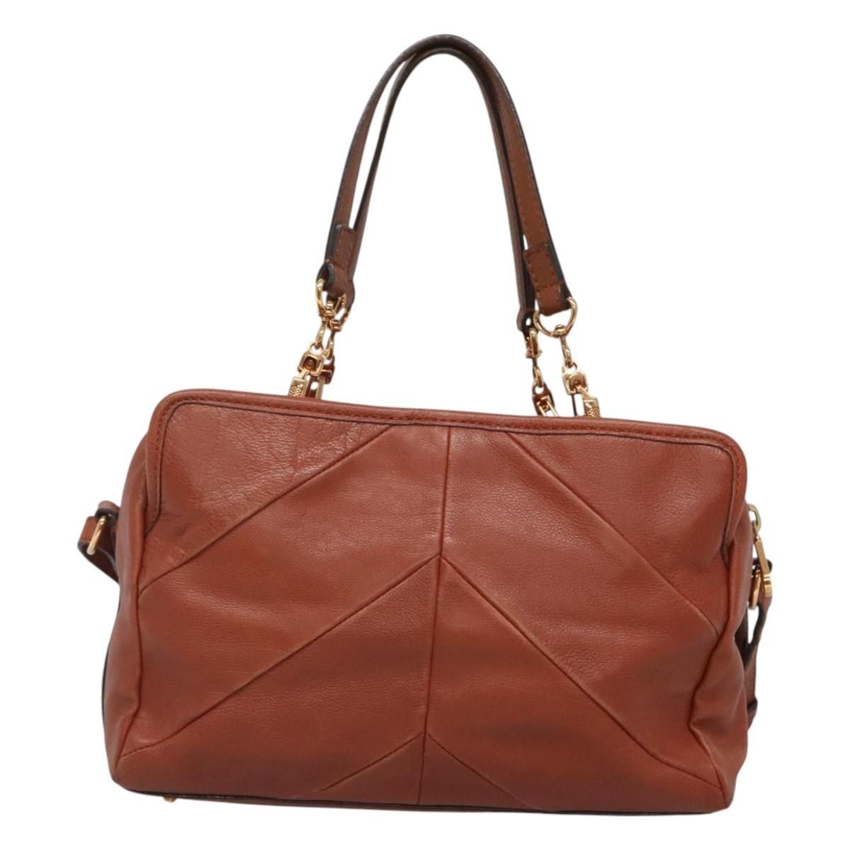 Chloe Chloe Elsie Satchel Leather Size ONE SIZE - 2 Thumbnail