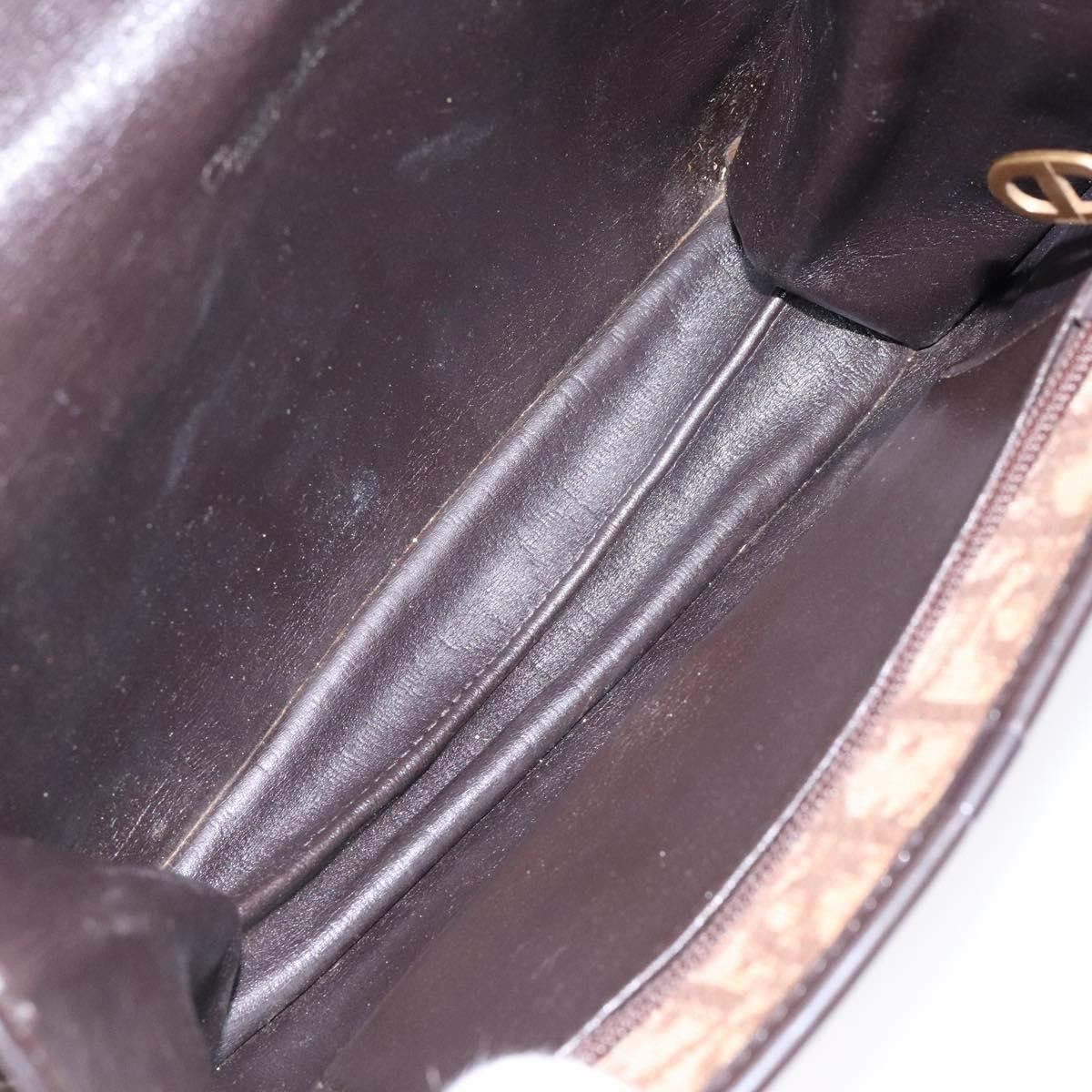 Dior Christian Dior Vintage Trotter Diorissimo Canvas Size ONE SIZE - 5 Thumbnail
