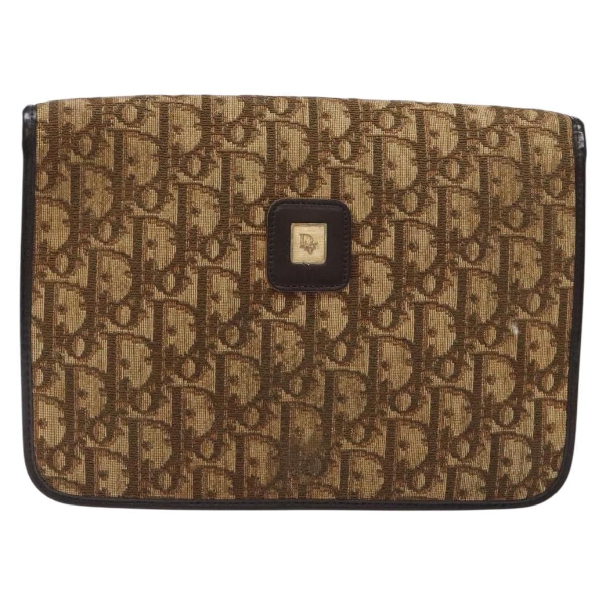 Dior Christian Dior Vintage Trotter Diorissimo Canvas Size ONE SIZE - 18 Thumbnail