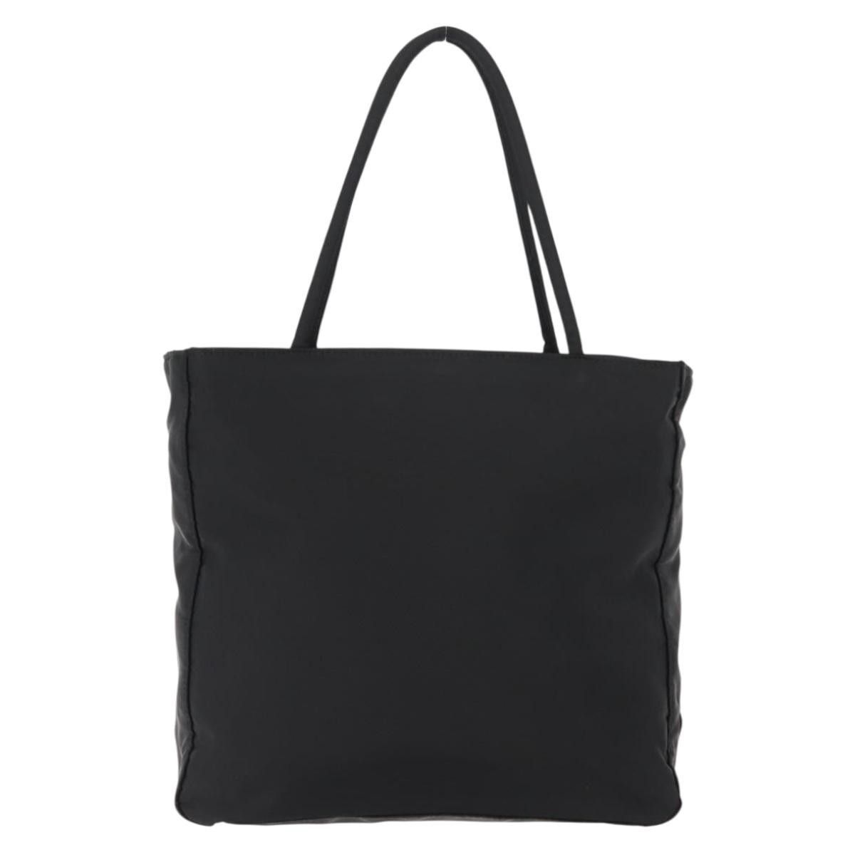 Prada Prada Vintage Zip Tote Tessuto Size ONE SIZE - 2 Thumbnail