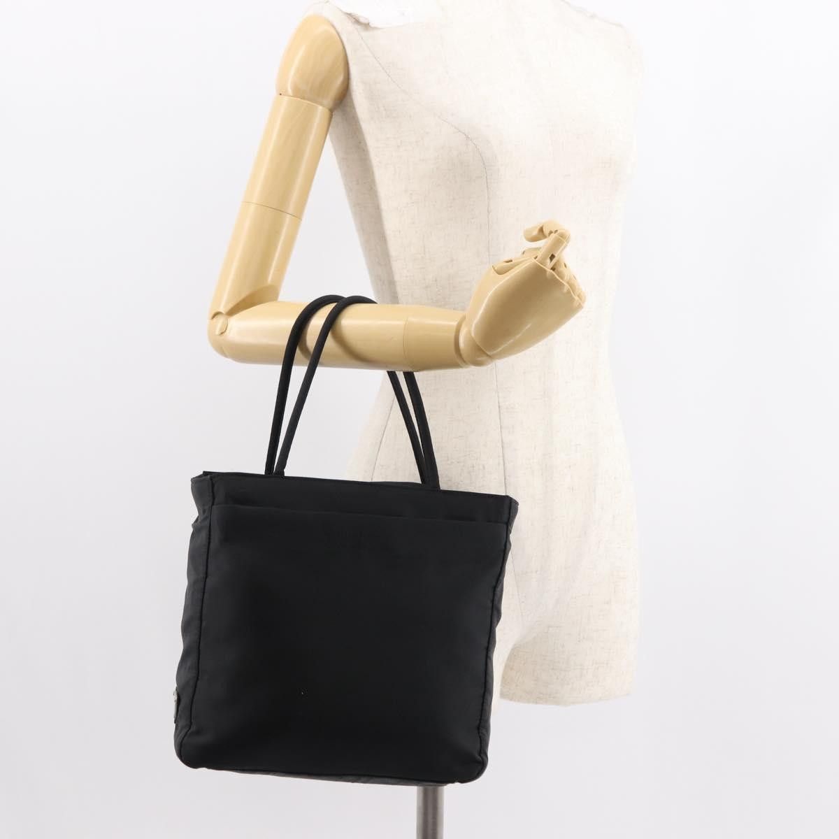 Prada Prada Vintage Zip Tote Tessuto Size ONE SIZE - 14 Thumbnail