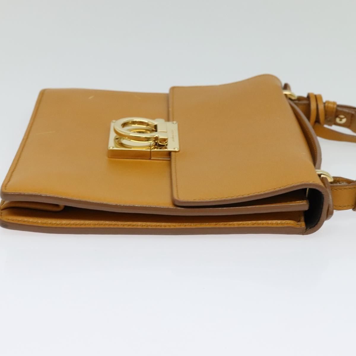 Salvatore Ferragamo Salvatore Ferragamo Marisol Crossbody Bag Leather Size ONE SIZE - 4 Thumbnail