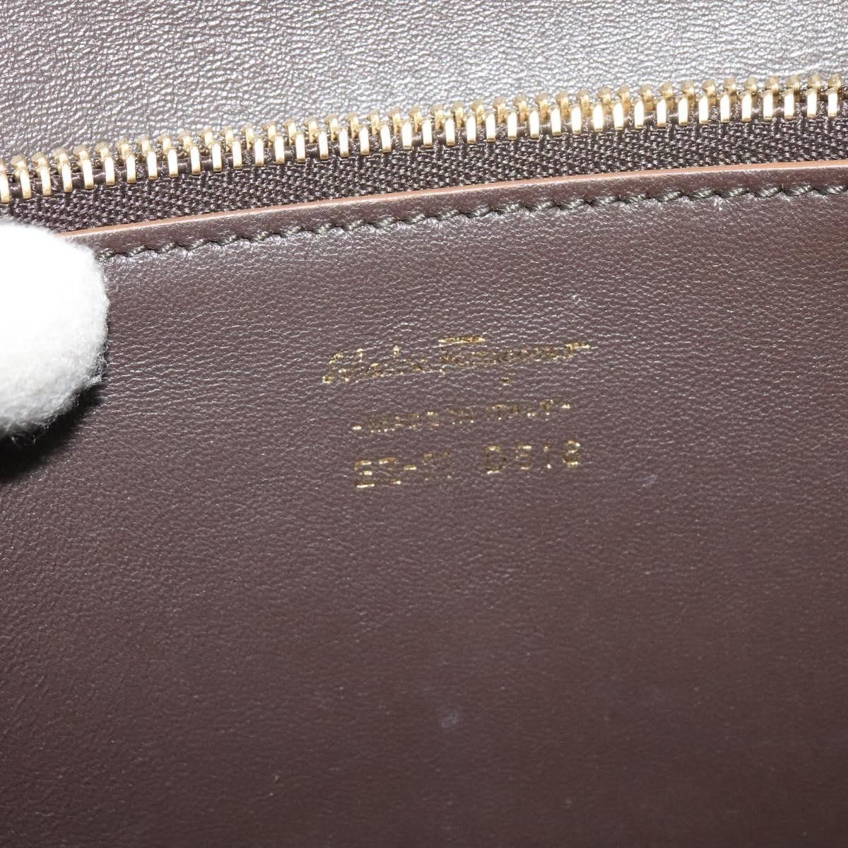 Salvatore Ferragamo Salvatore Ferragamo Marisol Crossbody Bag Leather Size ONE SIZE - 6 Thumbnail