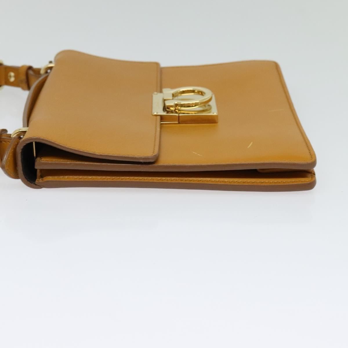 Salvatore Ferragamo Salvatore Ferragamo Marisol Crossbody Bag Leather Size ONE SIZE - 3 Thumbnail