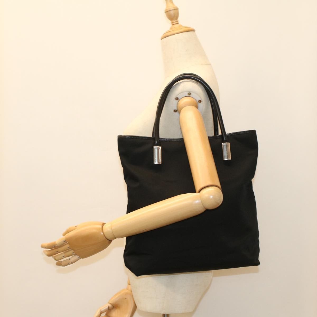 Gucci Gucci Vintage Handbag Nylon Size ONE SIZE - 16 Thumbnail