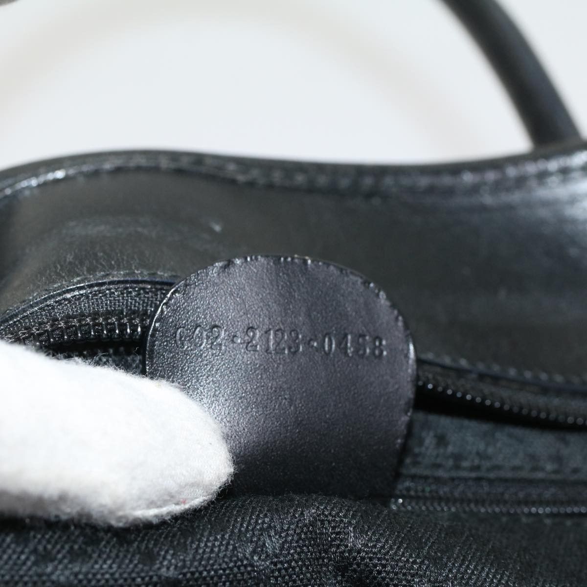 Gucci Gucci Vintage Handbag Nylon Size ONE SIZE - 7 Thumbnail