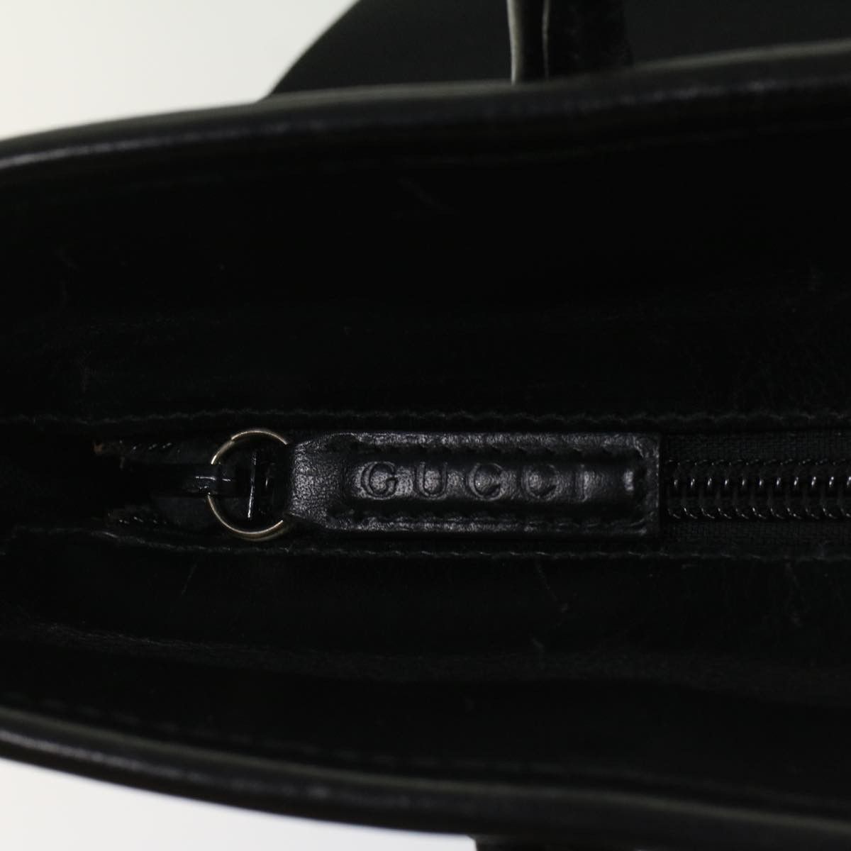 Gucci Gucci Vintage Handbag Nylon Size ONE SIZE - 14 Thumbnail