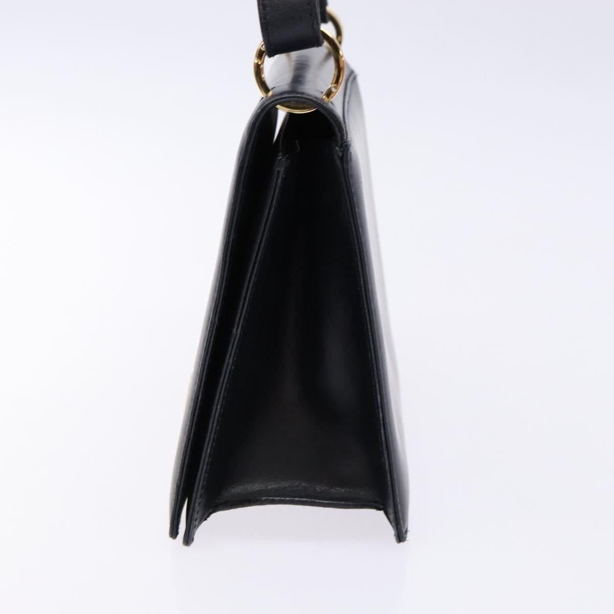 Salvatore Ferragamo Salvatore Ferragamo Gancini Shoulder Bag Leather Size ONE SIZE - 3 Thumbnail